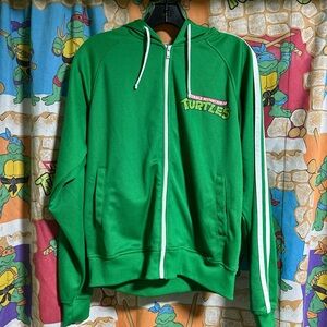Teenage Mutant Ninja Turtles Green Hoodie